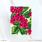 Altenew Pop-It-Up Blooming Hydrangea Stamp and Die Set alt11224bn congratulations
