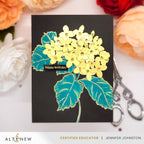 Altenew Pop-It-Up Blooming Hydrangea Stamp and Die Set alt11224bn happy birthday