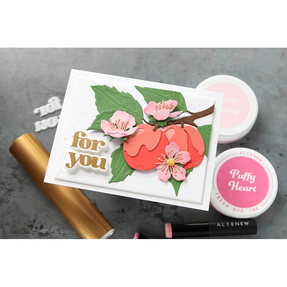 Altenew Puffy Heart Fresh Dye Ink Pad alt8138 for you | color-code:ALT01