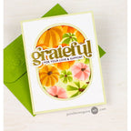 Altenew Pumpkin Patch Clear Stamp, Die, Embossing Folder, and Stencil Set grateful | color-code:ALT01