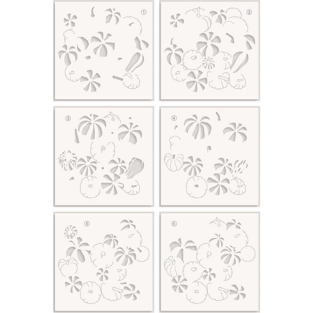 Altenew Pumpkin Patch Simple Coloring Stencils alt10476 product image