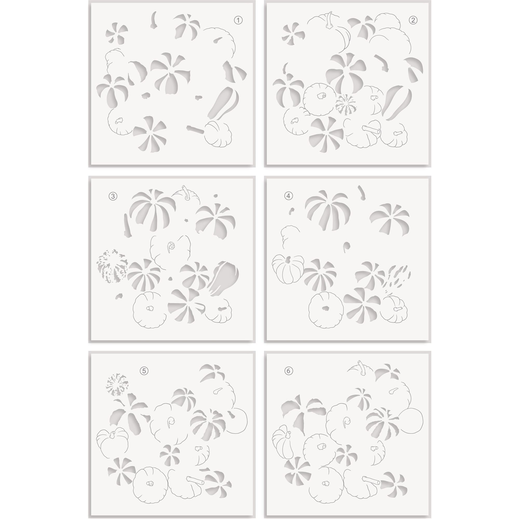 Altenew Pumpkin Patch Simple Coloring Stencils alt10476 product image