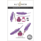 Altenew Quill and Inkwell Layering Dies alt10699