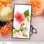 Altenew Raspberry Sunset Fresh Dye Ink Pad alt10079 flower