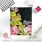 Altenew Raspberry Sunset Fresh Dye Ink Pad alt10079 hugs