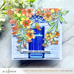 Altenew Raw Amber Fresh Dye Ink Pad alt8722 door