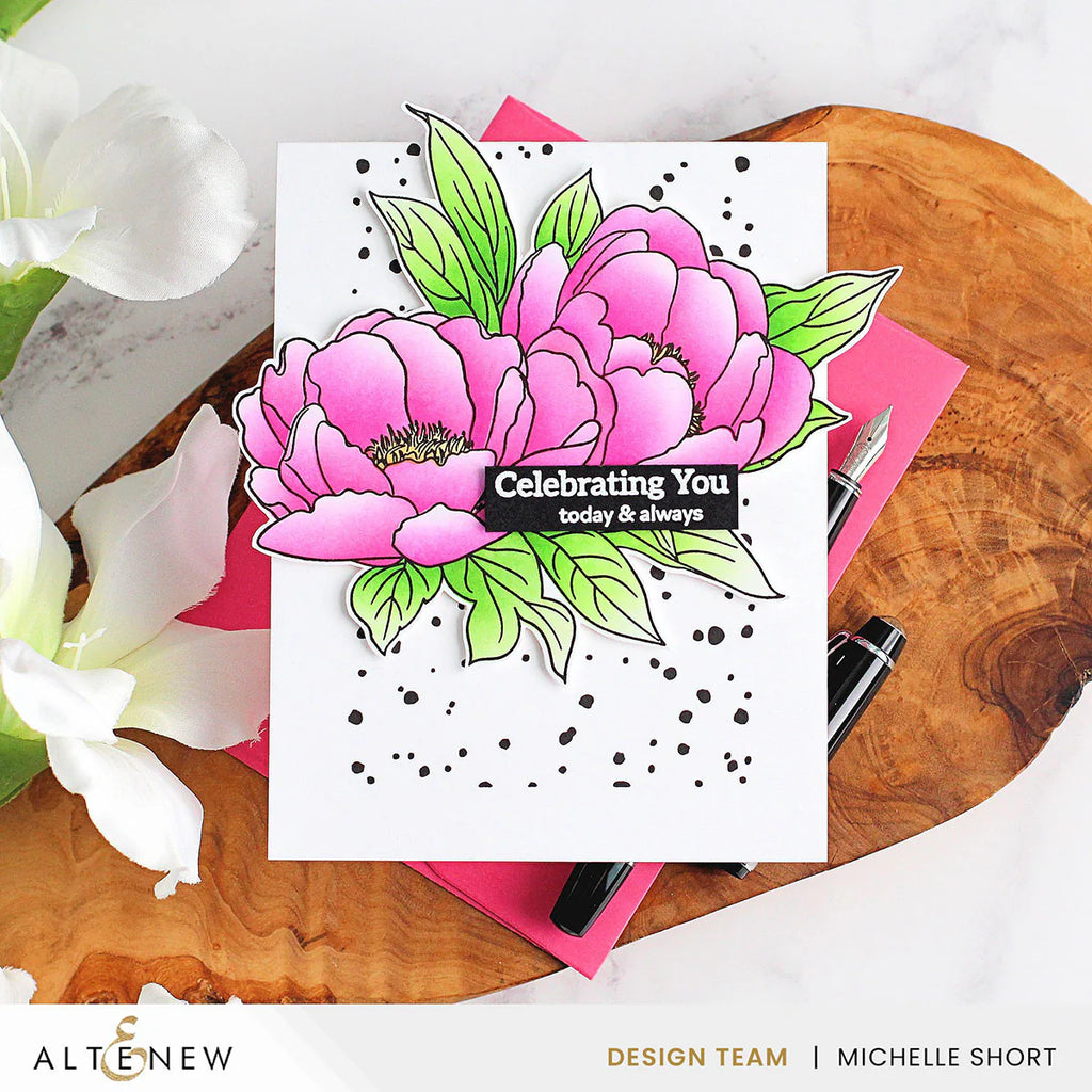 Altenew Razzleberry Fresh Dye Ink Pad alt8359 celebrate