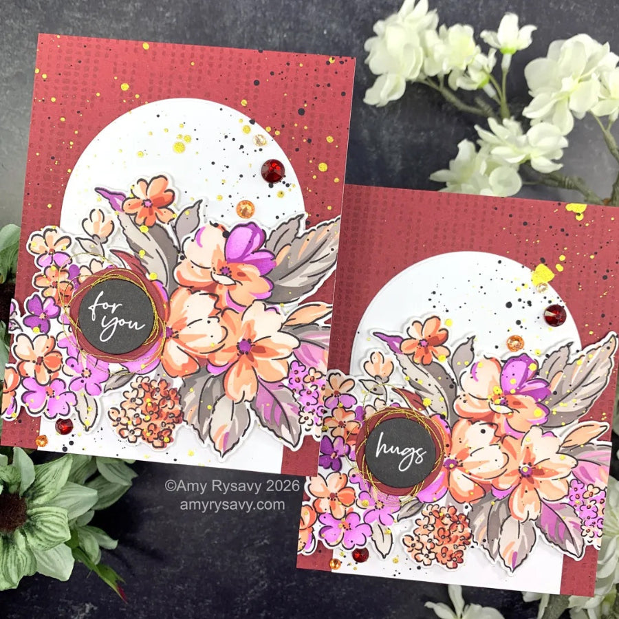 Altenew Red Jasper Gem Sparkles alt10006 for you hugs cards amy rysavy | color-code:ALT02