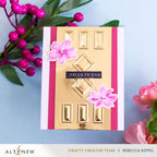 Altenew Regal Facet 3D Embossing Folder alt11053 friend