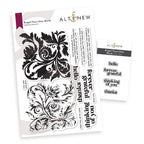 Altenew Regal Flourishes Block Clear Stamp and Die Set