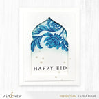 Altenew Regal Flourishes Block Clear Stamps alt11285 pearls