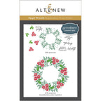 Altenew Regal Wreath Registration Press Plates alt10399*