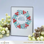 Altenew Regal Wreath Registration Press Plates alt10399 peace