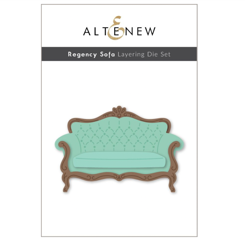 Altenew Regency Sofa Layering Dies alt11416