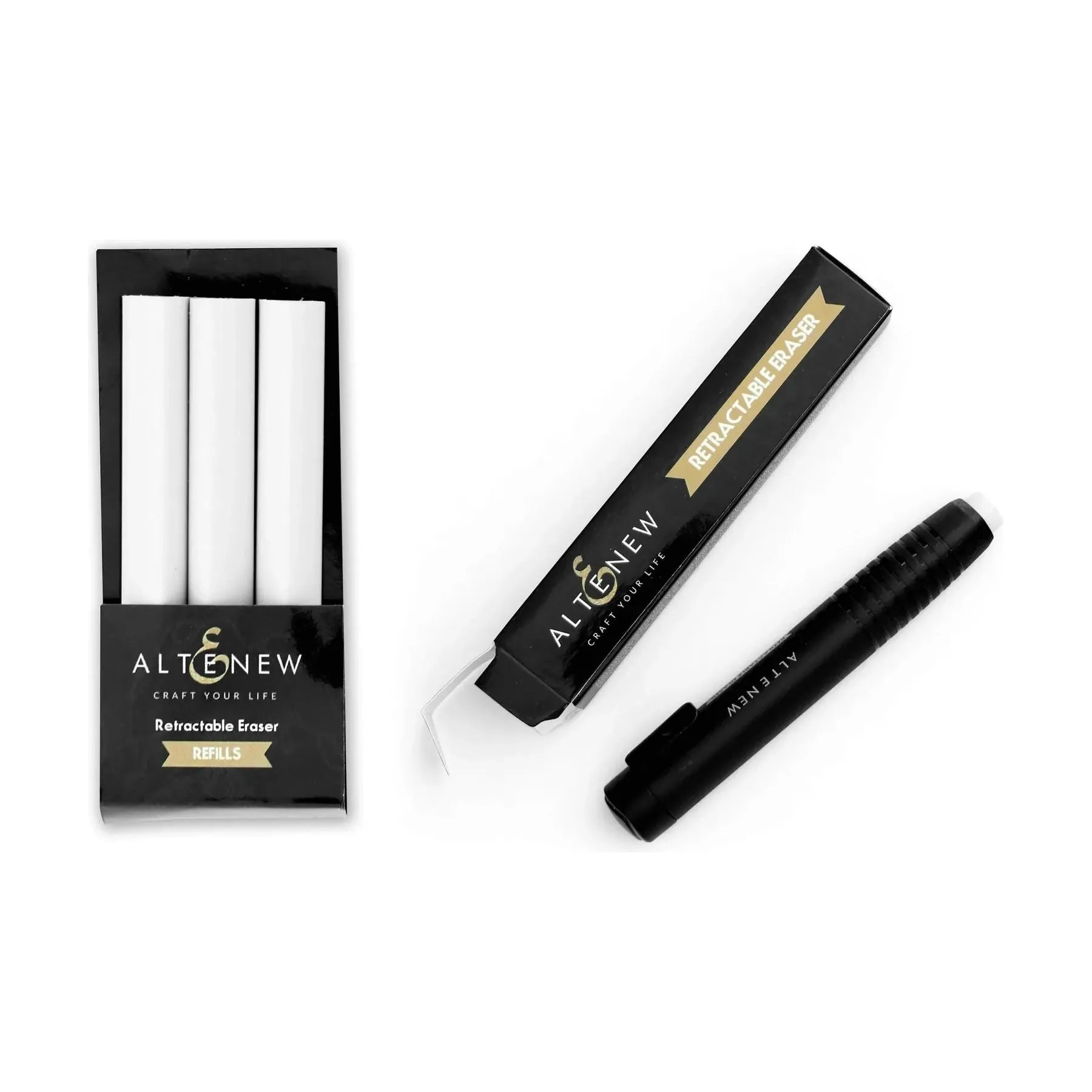Altenew Retractable Eraser and Refill Set