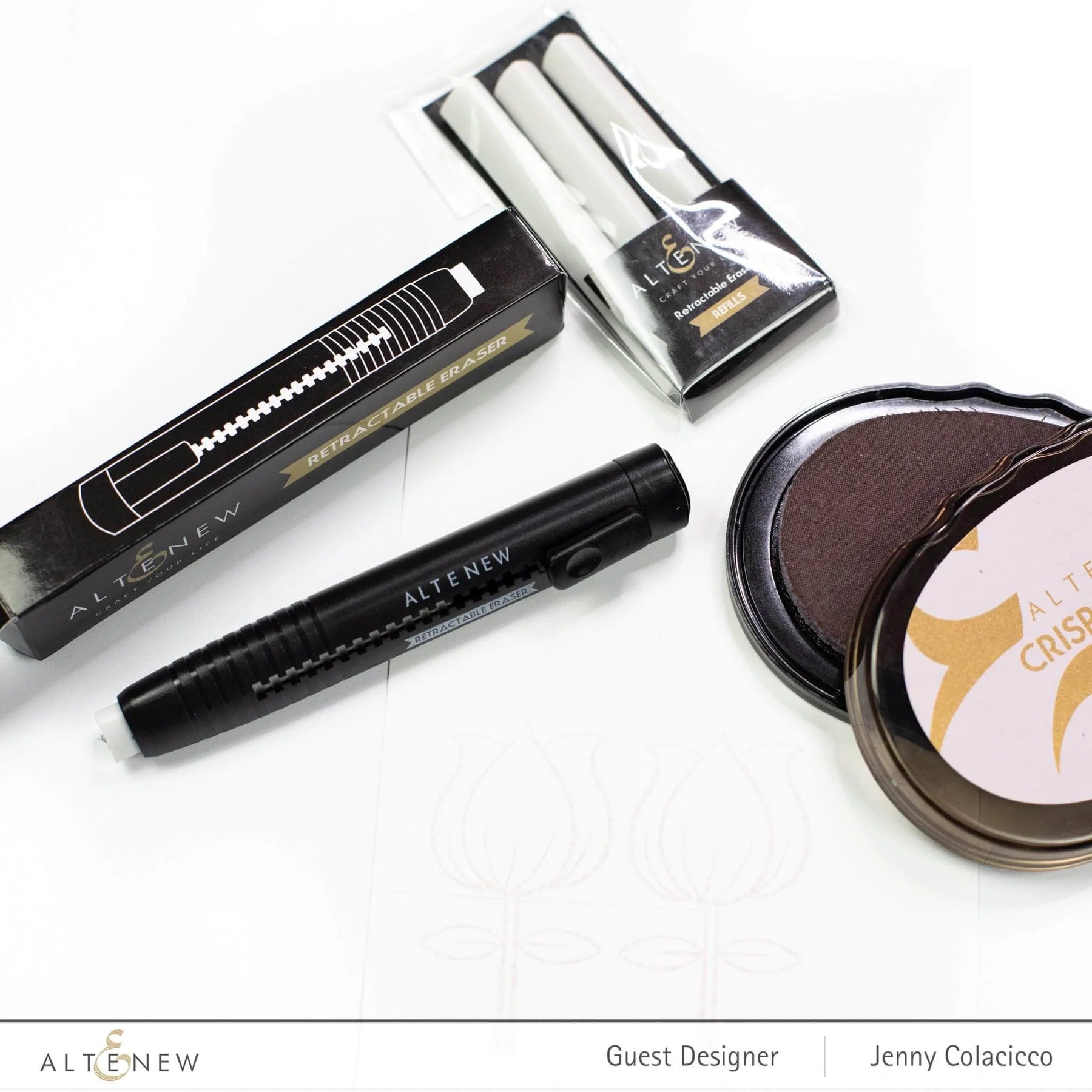 Altenew Retractable Eraser and Refill Set product image 1