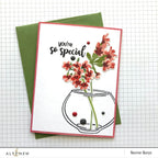 Altenew Rock Collection Enamel Dots alt2592 flowers