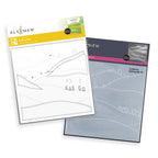 Altenew Rolling Hills 3D Embossing Folder and Coloring Stencil Set