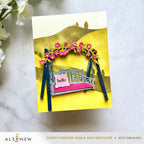 Altenew Rolling Hills Simple Coloring Stencils alt10446 swing
