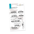 Altenew Rooting for You Clear Stamps alt11388