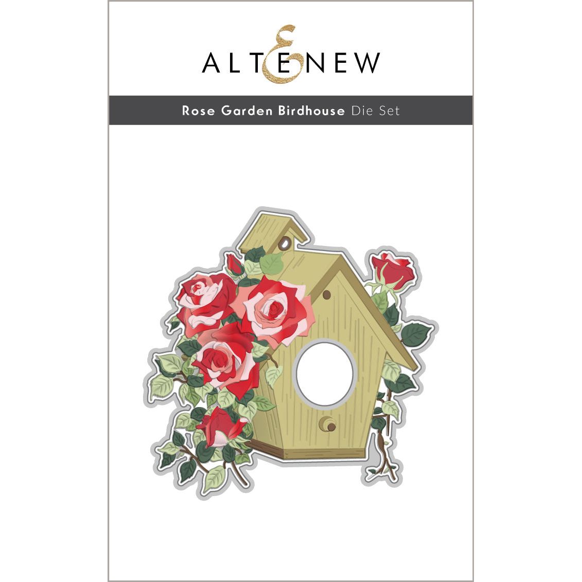 Altenew Rose Garden Birdhouse Dies alt10244die*