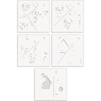 Altenew Rose Garden Birdhouse Stencils alt10244 layering guide