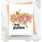 Altenew Rose Gold Pigment Ink Pad alt7907 flowers
