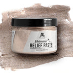 Altenew Rose Gold Shimmer Relief Paste alt8498