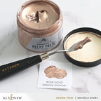 Altenew Rose Gold Shimmer Relief Paste alt8498 product image