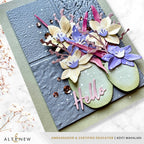 Altenew Rose Gold Stellar Sequins alt10624 hello
