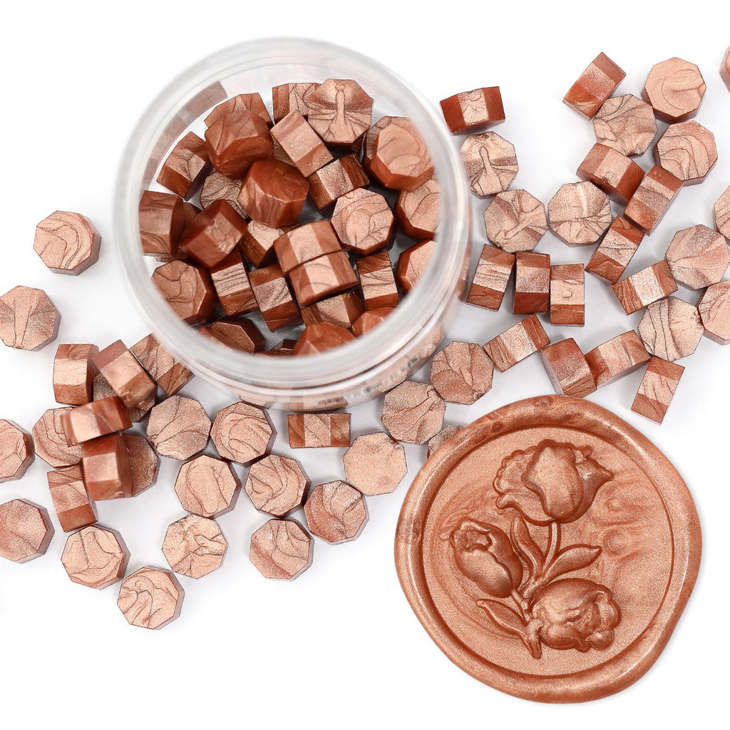 Altenew Rose Gold Wax Beads alt10525