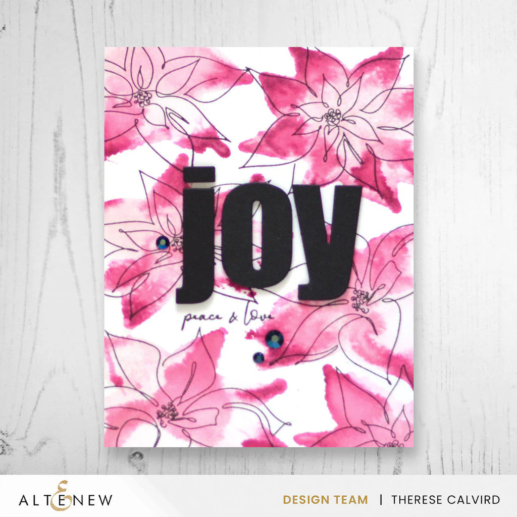 Altenew Rose Petal Fresh Dye Ink Mini Cube Set alt8141 joy
