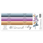 Altenew Round Ink Pads Label Set Tranquility, Shades of Purple, Delectable Delights alt8698