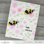 Altenew Sage Garden Fresh Dye Ink Pad Set bees