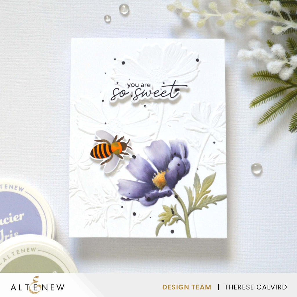 Altenew Sage Garden Fresh Dye Ink Pad Set flower