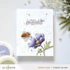 Altenew Sage Garden Fresh Dye Ink Pad Set flower