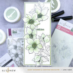 Altenew Sage Garden Fresh Dye Ink Pad Set with love