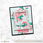 Altenew Sakura Blossoms Clear Stamps alt11356 love you