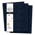 Altenew Sapphire Glitter Cardstock Pack alt10757