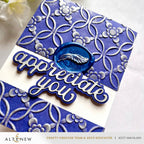 Altenew Sapphire Wax Beads alt10523 feather