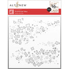 Altenew Scattered Tiles Builder Stencils alt10593