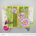 Altenew Scattered Tiles Builder Stencils alt10593 blessed