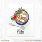 Altenew Scenes In A Sip Dies alt11532 warm wishes card