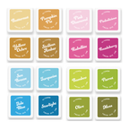 Altenew Sensational Seasons Fresh Dye Ink Pad Mini Cube Set