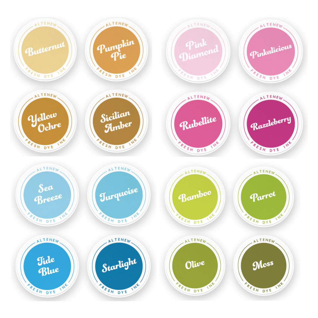 Altenew Sensational Seasons Fresh Dye Ink Pad Set