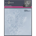 Altenew Serene Garden 3D Embossing Folder alt10672