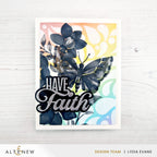 Altenew Serene Garden 3D Embossing Folder alt10672 rainbow