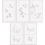 Altenew Serene Garden Simple Coloring Stencils alt10709 product image