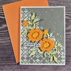 Altenew Serene Lattice Stencil alt11127 orange | color-code:ALT01