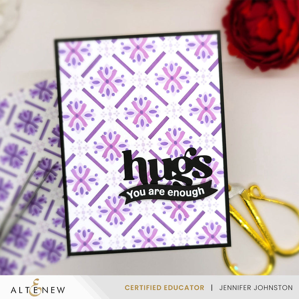 Altenew Shades of Purple Fresh Dye Ink Mini Cubes alt8539 hugs